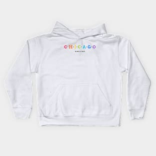 Chicago Since 1833 Kids Hoodie